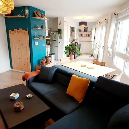 Apartment Lumineux - Montreuil *